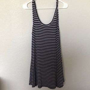 Swimsuit cover up. Oversized tank